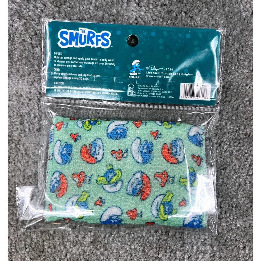 The Smurfs bring touch